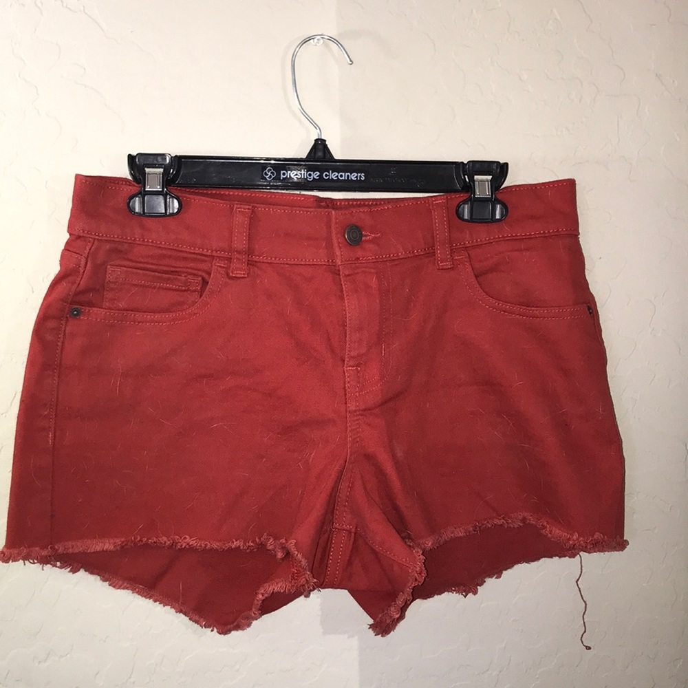 Red Shorts